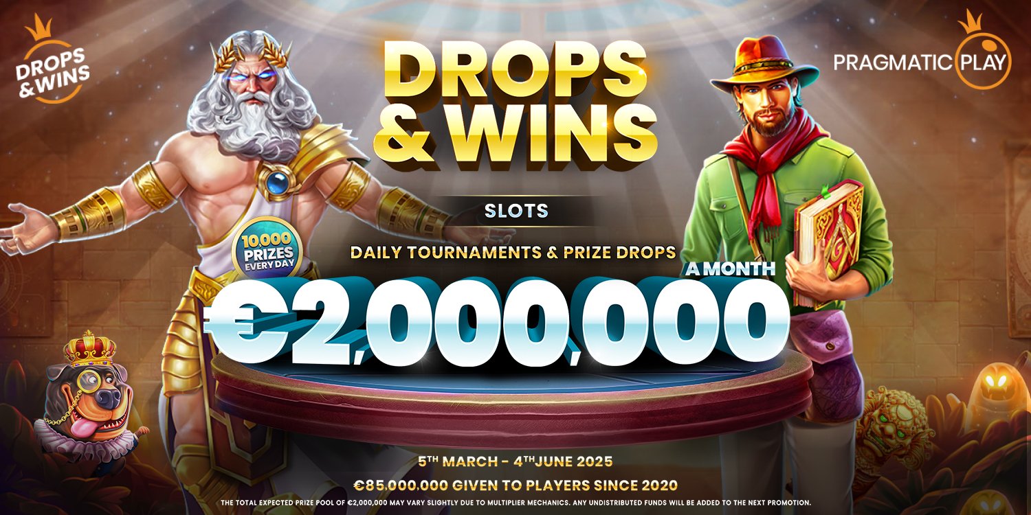 Pragmatic Drops & Wins Slots Tournament