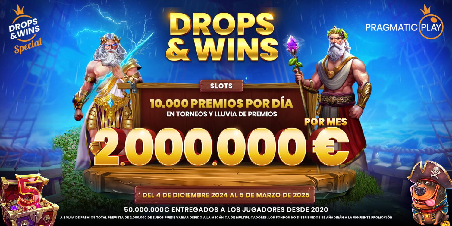 Pragmatic Drops & Wins Slots Tournament